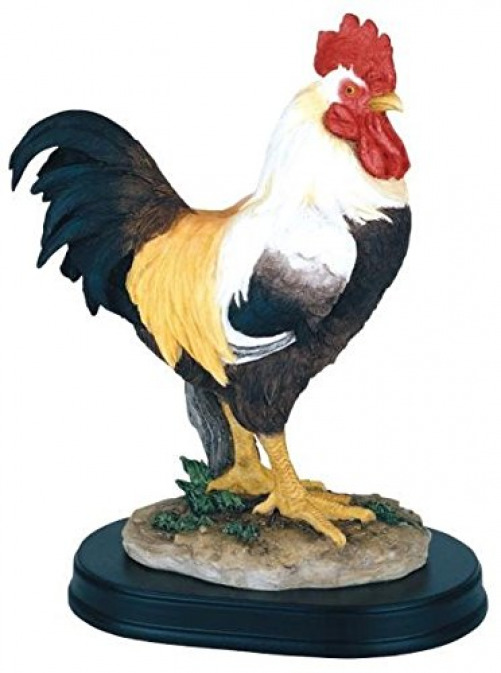 StealStreet SS-G-54072 Rooster Chicken Farm Animals Collection Decoration... 
