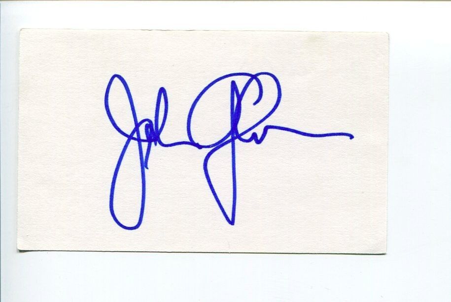 John Glover Smallville Batman & Robin The Twilight Zone Gremlin Signed Autograph