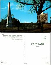 Hubbardton VT Revolutionary Battle Monument Postcard Unused (42507) picture