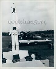 1960 US Missile Collection 1960s Ft Benning Hercules Nike Zeus Hawk Press Photo picture