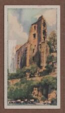 Barnard Castle Durham River Tees England  1930s Ad Trade Card picture