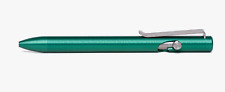 Tactile Turn Aluminum Bolt Action Pen in Red Orange Black Green Turquoise Purple picture
