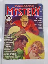 Thrilling Mystery Pulp Magazine May 1936 