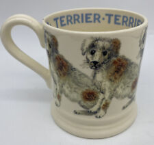 Emma Bridgewater Terrier Dog Mug Made In England DAMAGED picture