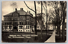 Vintage Postcard MA Williamstown Williams College Hopkins Hall Divided Back~8352 picture