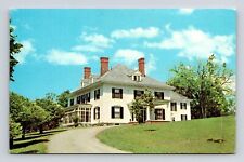 Brattleboro Vermont School For International Training Streetview Chrome Postcard picture