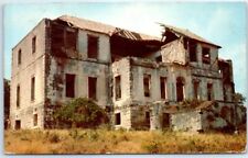 Postcard - Greetings from Jamaica - Ruins Rose Hall Great House picture