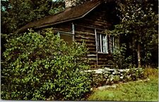 The Robert Frost Cabin Ripton Vermont Vintage Postcard picture