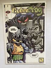 Cyberfrog #2 By Ethan Van Sciver 1st Print Hall Of Heroes 1994 High Grade LOOK picture