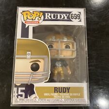 Funko Pop Movies Rudy - Notre Dame #699 - Ships in Protector picture