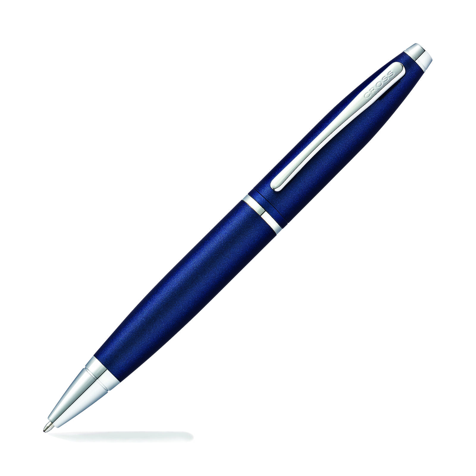 Cross Calais Ballpoint Pen - Matte Metallic Midnight Blue AT0112-18