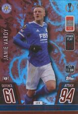 LE R LEICESTER CITY.FC - VARDY JAMIE RUBY LIMITED CARD TOPPS EUROPA LEAGUE 2022 picture