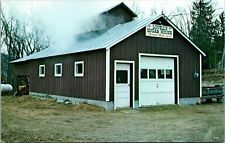 Postcard~Quechee Vermont~Lovells Sugerhouse~Maple Syrup Producer picture