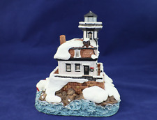Harbour Lights Lighthouse COLCHESTER REEF 701 Christmas Winter 1996 picture