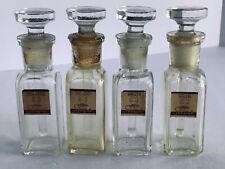 Antique Seguin Et Cie French Perfumers Chicago Parfum de Sévigné 4pc Set w/Case picture