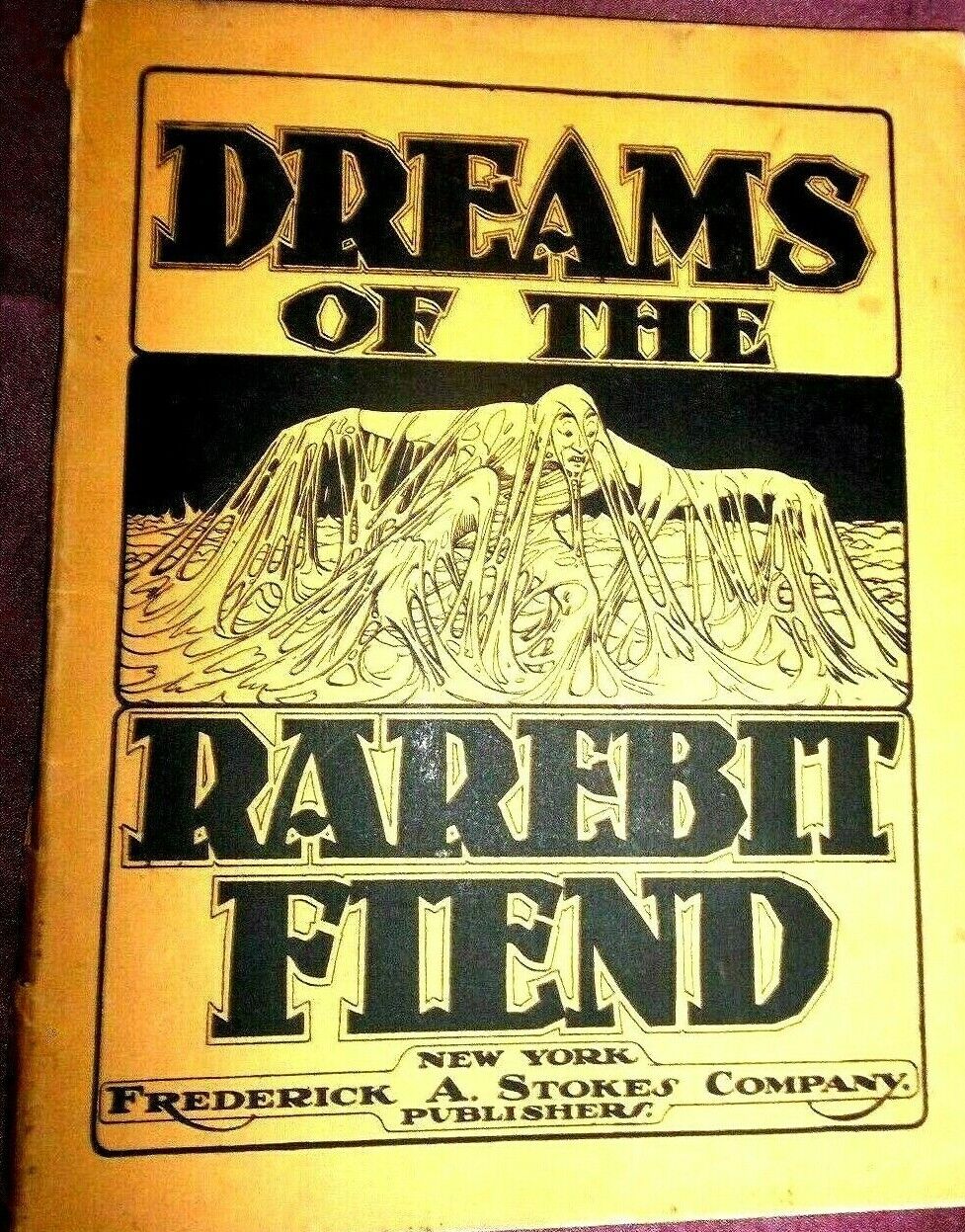 DREAMS Of The RAREBIT FIEND By Windsor McCay LITTLE NEMO 1905 Extremely Rare