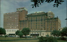 Halifax Nova Scotia Canada Nova Scotian Hotel 1950s cars dated 1964 postcard picture