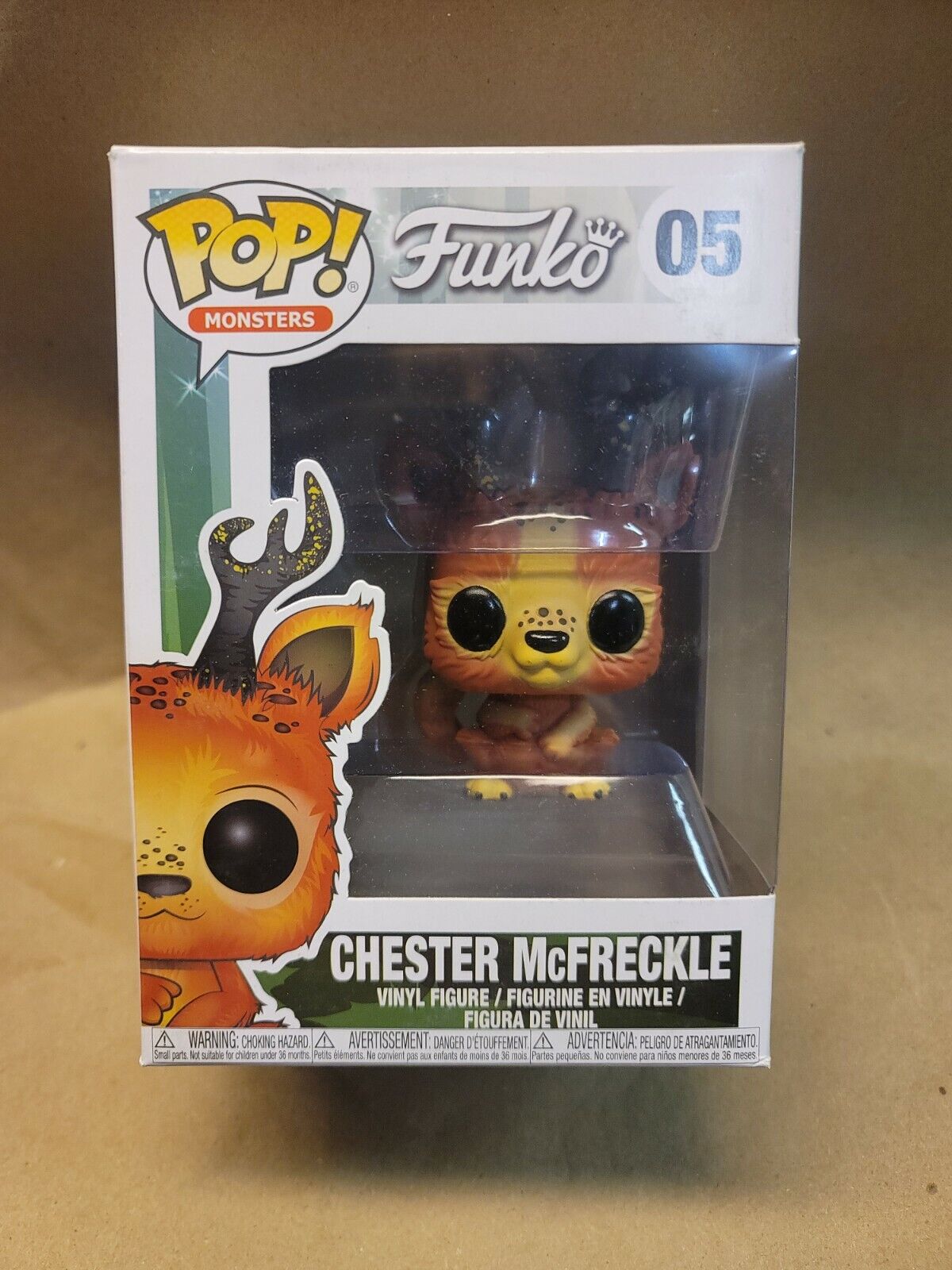 Funko Pop Monsters - Wetmore Forest - Chester McFreckle Collectible Vinyl #05