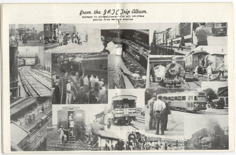 vintage The EASTERN RAILFAN magazine June 30, 1949 many pics; Electric Railroad
