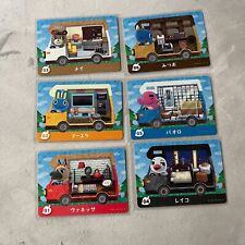 Animal Crossing Welcome Amiibo RV Card Authentic Nintendo Mint (#1-#50)YOU PICK  picture
