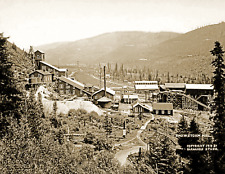 1910 Snowstorm Mill, Mullan, Idaho Old Photo 8.5