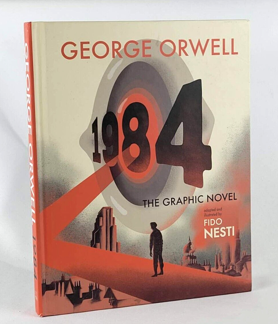 1984 NINETEEN EIGHTY-FOUR Graphic Novel George Orwell Illustrated