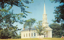 South Sudbury Massachusetts Martha Mary Chapel CHROME UNPOSTED  - FREESHIP picture