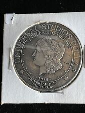 Universal Studios Morgan Silver Dollar Coin 1878 Reproduction picture