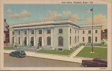 Postcard Post Office Pittsfield MA  picture