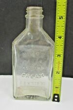 1930's Hinds Honey And Almond Cream Bloomfield NJ Glass Antique Bottle picture