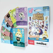 Animal Crossing Amiibo Cards Series 3 - AUTHENTIC Nintendo - Choose Your Cards picture