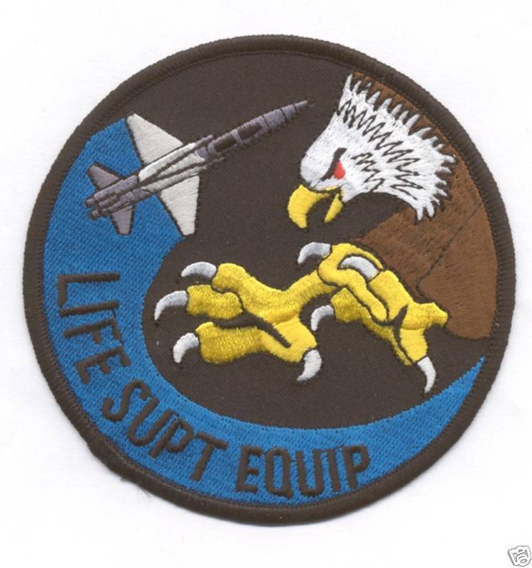 80th FLYING TRAINING WING T-38 LIFE SUPPORT patch