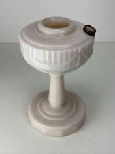 Antique Vintage Glass Aladdin Kerosene Oil Lamp Alacite Tall Lincoln Drape (3) picture