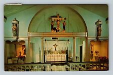 Jeffersonville, NY-New York, St. George's R. C. Church, Chrome c1969 Postcard picture