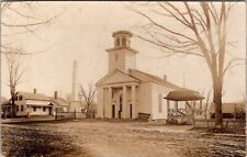 Danby, NY Church, Real Photo Postcard, c1908 #945 picture