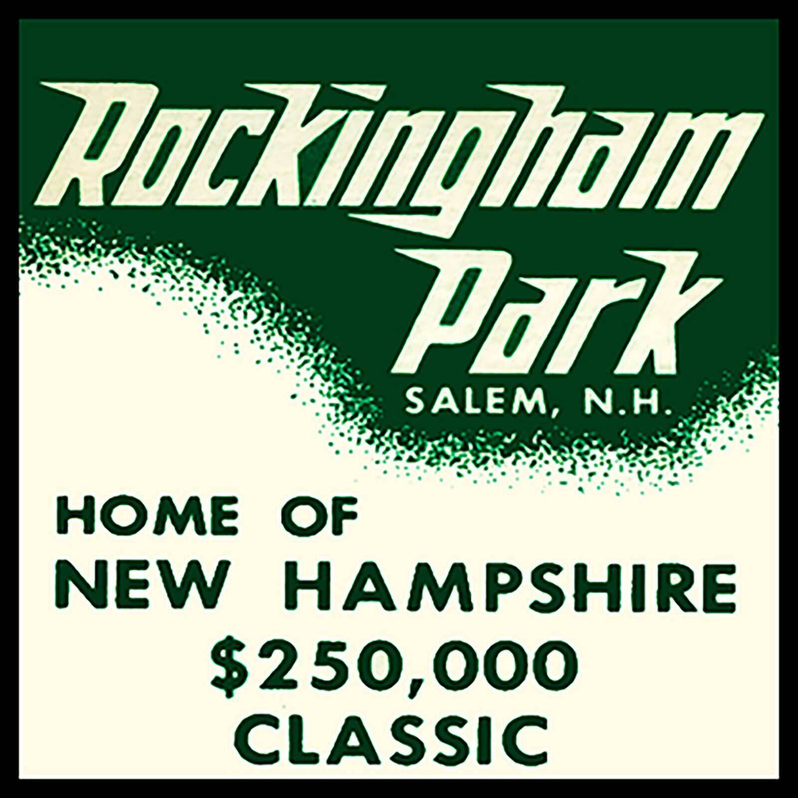 Fridge Magnet - Rockingham Park Horse Racing Salem NH