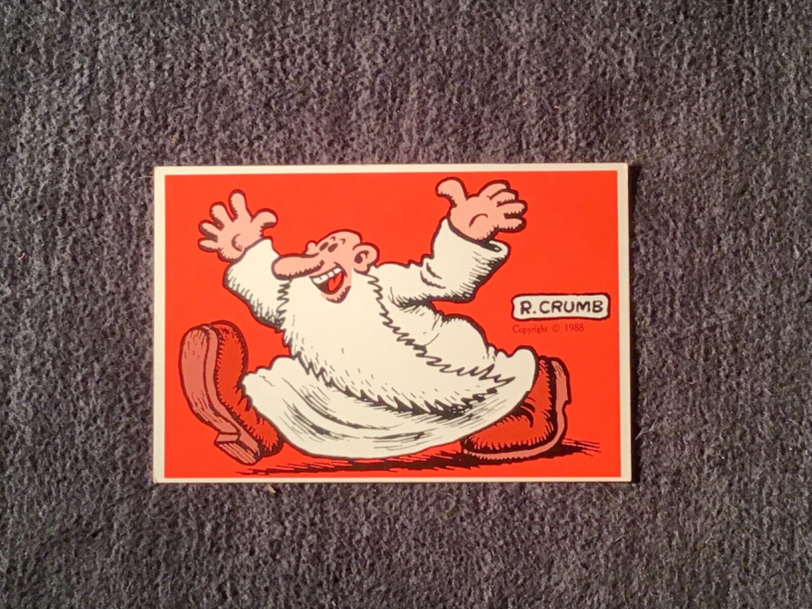 Robert R. Crumb—Comic Art—Weirdo—Characters—Trading Cards