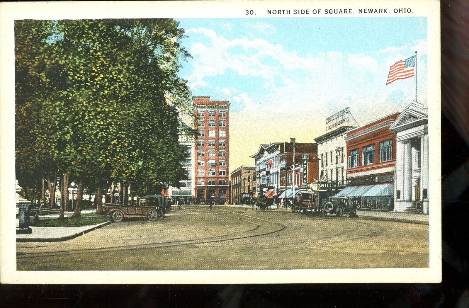 Ohio-Newark-North side of Square-lot of 2