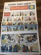 Albany Times Union Sunday Comics June 22, 1980 Donald Duck Annie picture