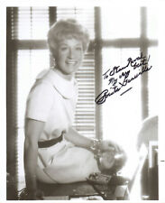 BONITA GRANVILLE (+1988) - Actress - Nancy Drew / Lone Ranger - Autograph Photo picture