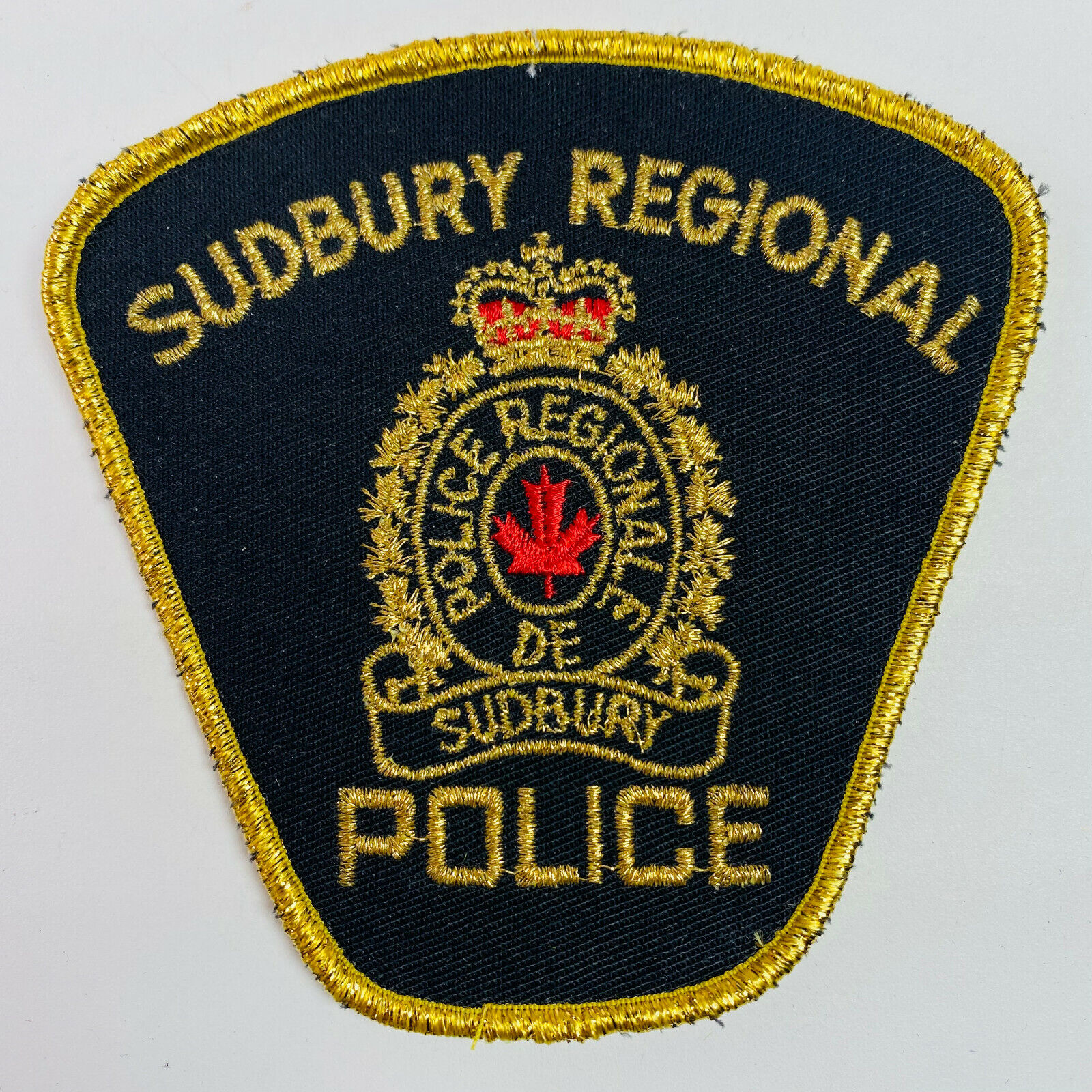 Sudbury Regional Canada Patch A3D