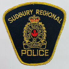 Sudbury Regional Canada Patch A3D picture