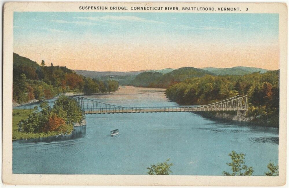 Brattleboro, VT - Bridge
