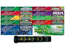 Juicy Jay's Variety Rolling Papers 1.25 10 Packs & Child Resistant Tube picture