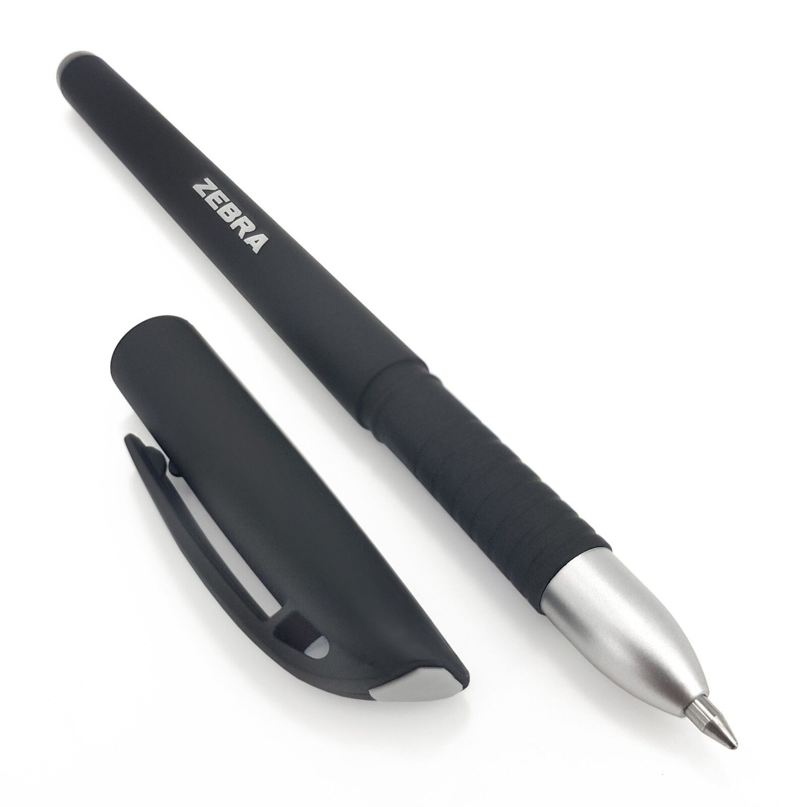 Zebra - ZGE Gel Ink Stick Rollerball Pen - 0.7mm Nib - Matte Barrel - Black ink
