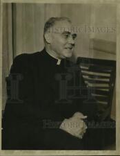 1945 Press Photo Most Reverend William A. Scully, Catholic Diocese, Albany, NY picture
