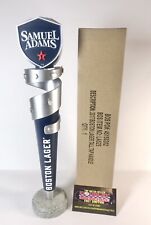 Samuel Sam Adams Boston Lager Logo Beer Tap Handle 13.5” Tall Brand New In Box picture
