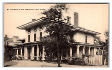 WALLINGFORD CT ST. GEORGE'S INN  Historic home hotel UNP picture