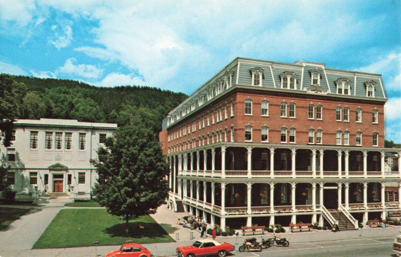Postcard Pavilion Building Montpelier Vermont