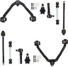 2WD Front Upper Control Arms Lower Ball Joints Sway Bars Tie Rods for 1999 2000 picture